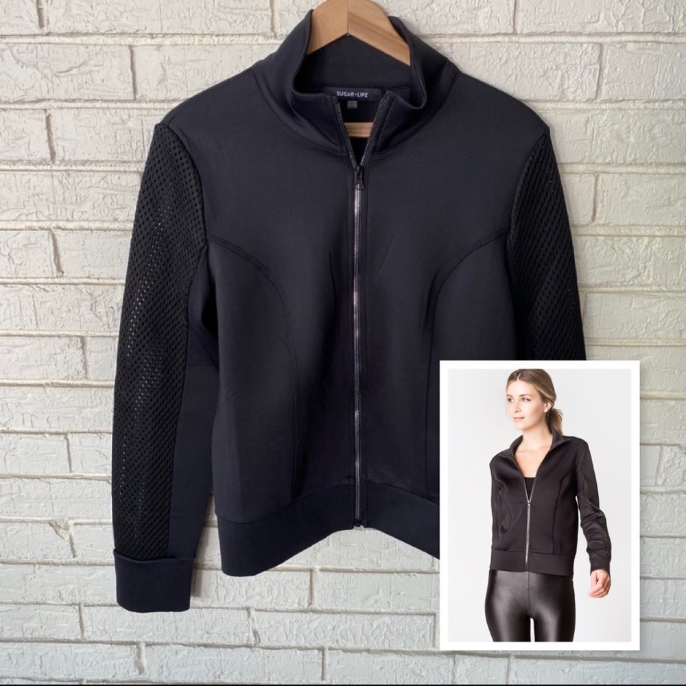 *Black jogger jacket